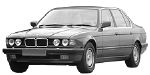 BMW E32 P0996 Fault Code